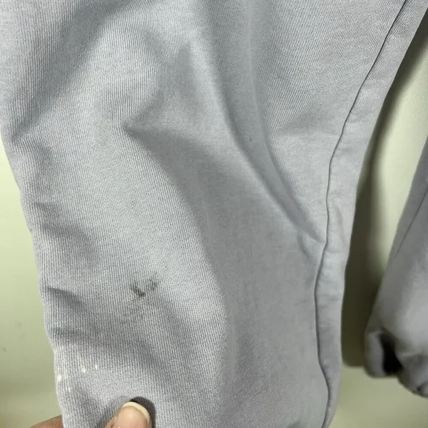 Brandy Melville California Sweatpants Womens One Size Purple Joggers *flawed*‎ - Image 7