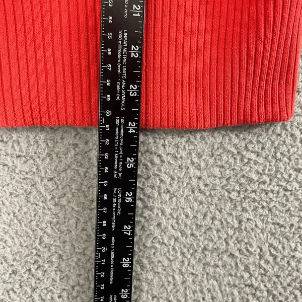 American Eagle Fleece Hoodie Women XL Infrared Lined Y2K‎ Full Zip - Image 6