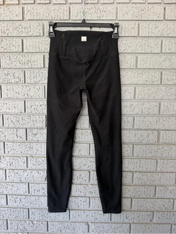 Vuori Clean Elevation Leggings Black Heather Size XS - Image 5