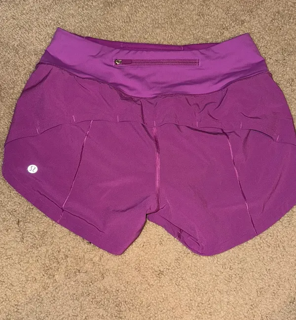 Lululemon Speed Up Shorts - Image 2