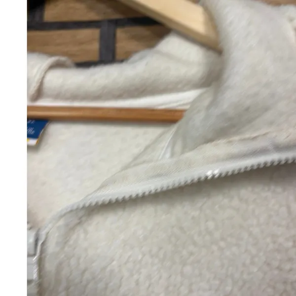 Old Navy Cream‎ Hoodie Size XL - Image 7