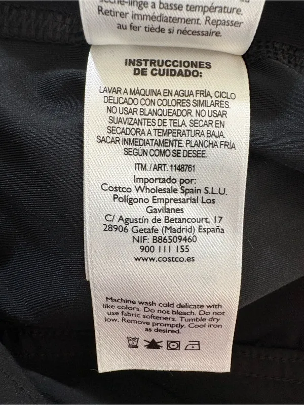 Eddie Bauer Black Women's Skort 8 - Image 10