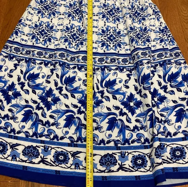 Long skirt Blue Size L - Image 4