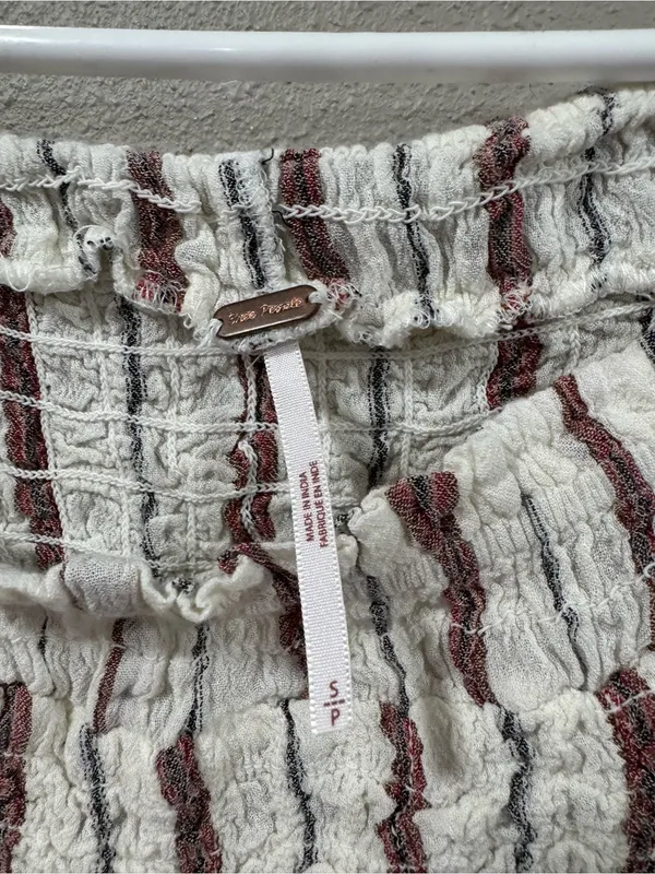 Free People Smock Around Top - Image 4