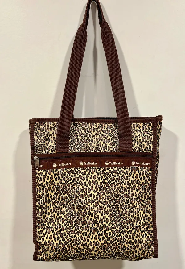 Trail Maker Leopard Tote Multi - Image 2