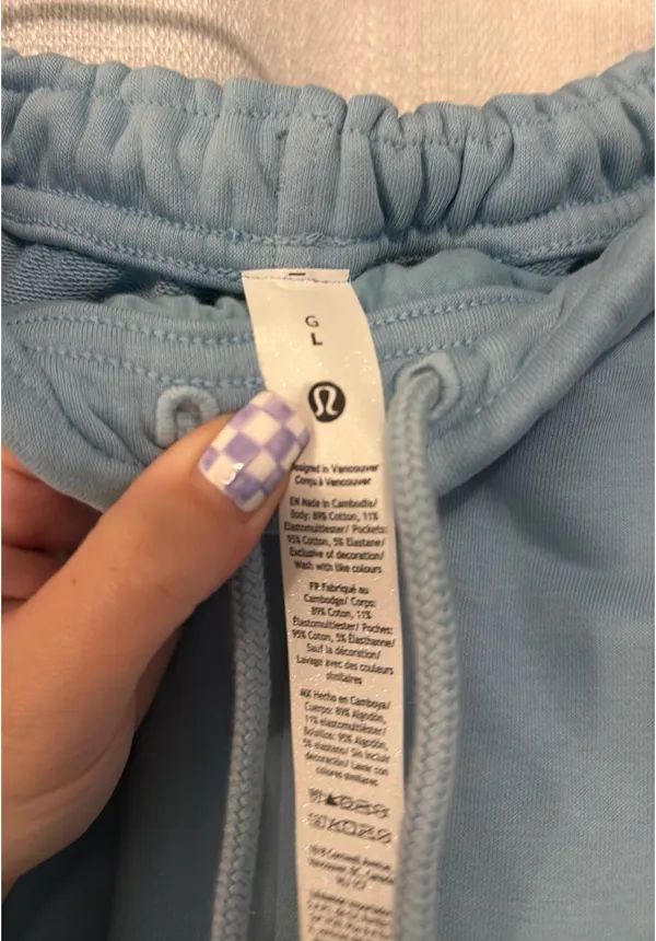 Lululemon French Terry Wide-Leg Pants - Image 5