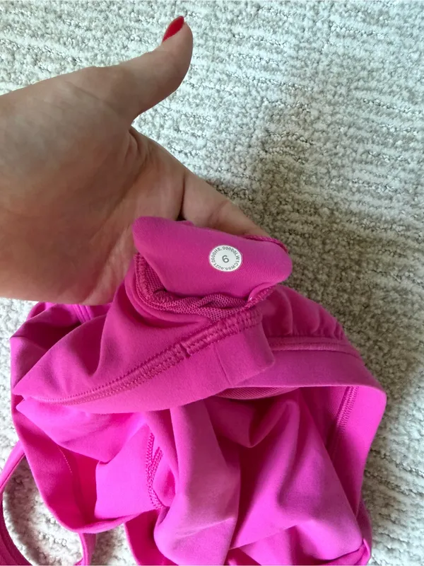 Lululemon align tank in sonic pink - Image 4