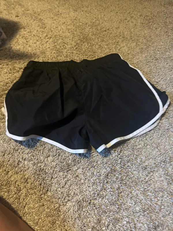 Black Atheltic Shorts Size M - Image 2