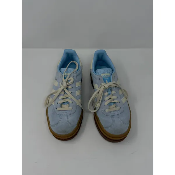 Adidas Gazelle Bold Platform Sneaker Light Blue Cream Gum Women Size 6.5 - Image 5