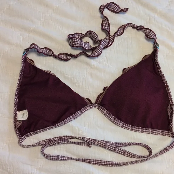 Mossimo. Bikini Top • Size Large • Boho Print Multi-Color Tribal Swim Top - Image 5