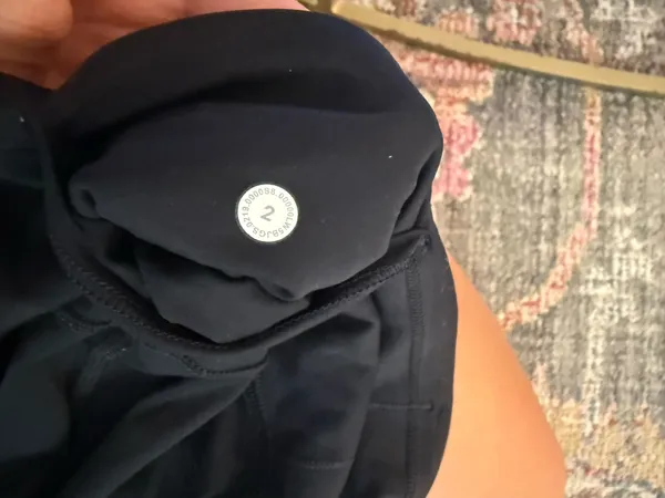 Black Lululemon Leggings - Image 3