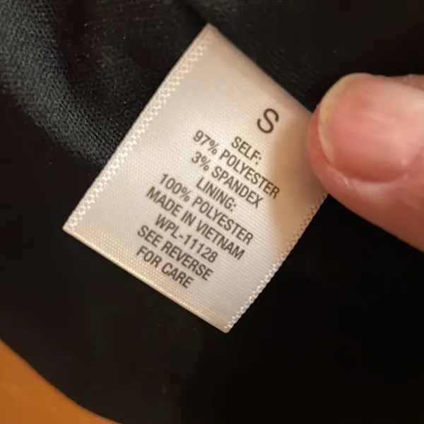 Roz & Ali black 3/4 sleeve Jacket, Who What Wear - Image 3