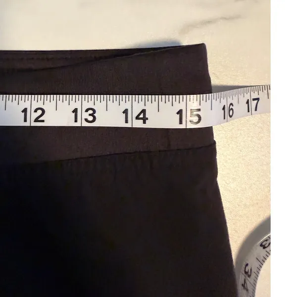 FIGS Technical Collection Black Scrub Pants Style T21003P Unisex Size‎ S/P - Image 5