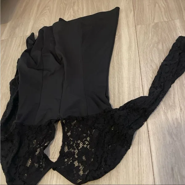 Long sleeve dress Black Size M - Image 3
