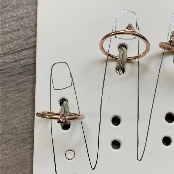L’ovidé 4 piece ring set - Image 2