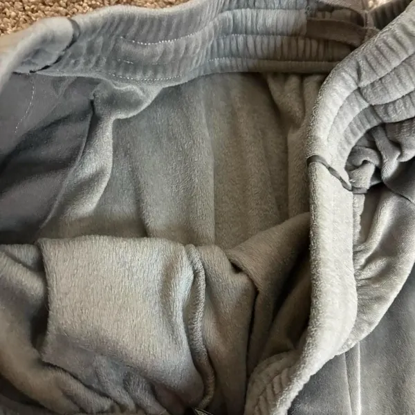 Skims Jogger Pants Gray XL - Image 7