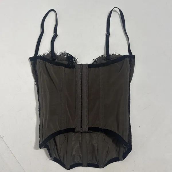 Out From Under Women Fairy Grunge Whimsigoth Festival Babydoll Corset Top Size S - Image 2