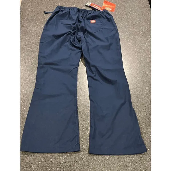 DICKIES Medical Pants Woman's Essentials Mid Rise Size M - Image 4