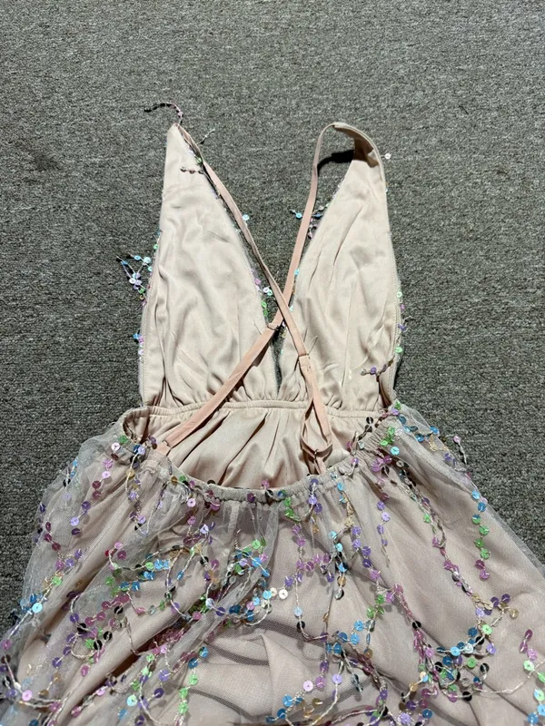 Hello Molly Try Your Luck Sequin Dress - Image 2