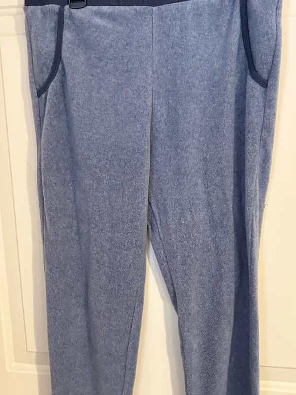 DKNY denim blue jogger pants - Image 2