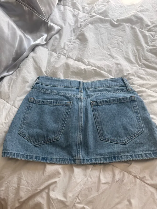 Hollister Denim Skirt - Image 3