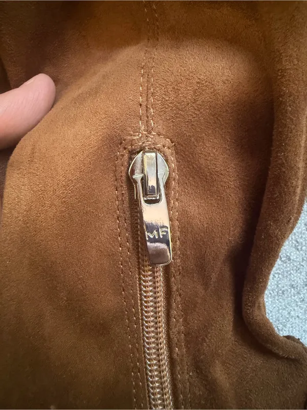 Marc Fisher Meyana Tan Over-the-Knee Boots 9.5M Retail $189 - Image 8