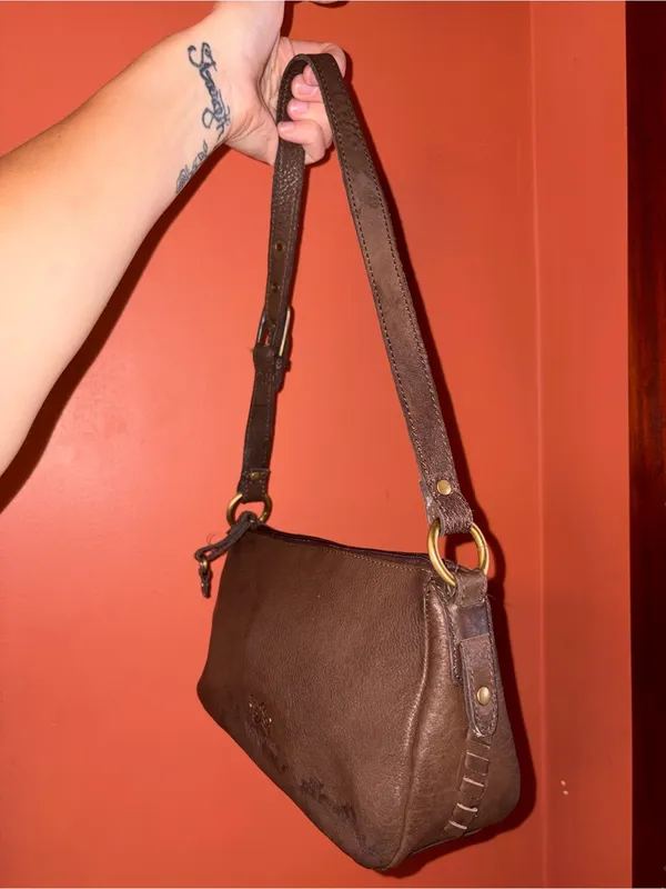 Stone Mountain brown Leather Purse - Image 2