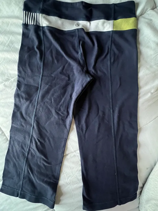 Navy Blue Yoga Pants - Image 2