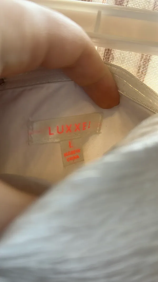 Luxxel White Romper - Image 5