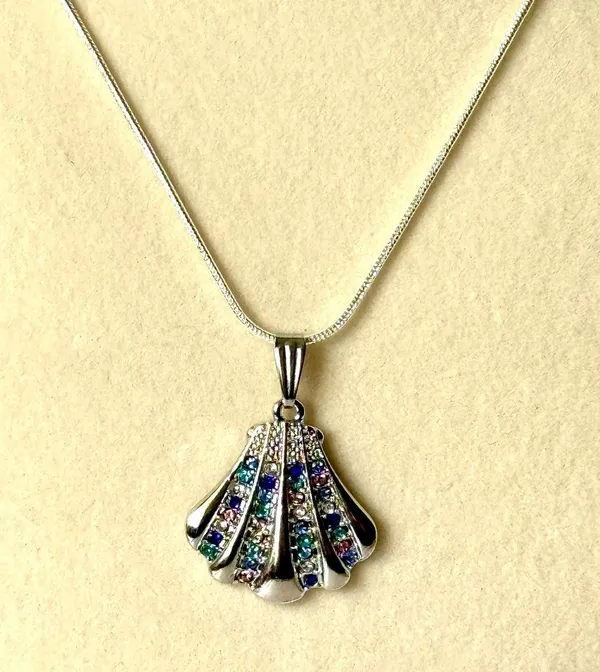 Sterling Silver Seashell Necklace - Image 5
