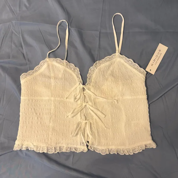 TJ Maxx White Tank - Image 2