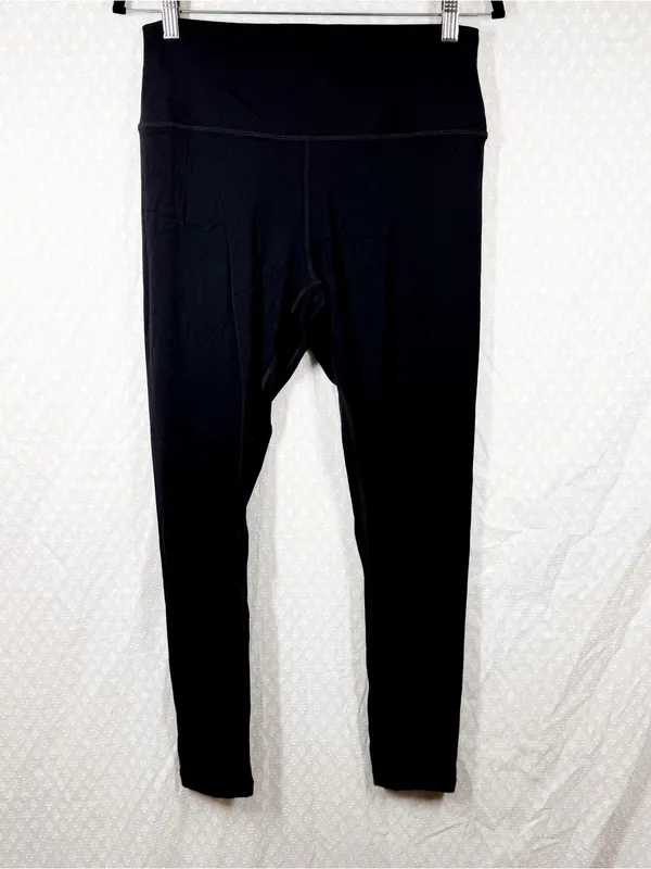 Quince Black Ultra Form High Rise Leggings - Image 2