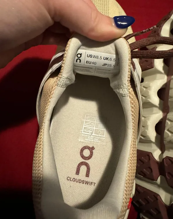 On Cloud x Free People Cloudswift 3 ad Running Shoes - Image 5