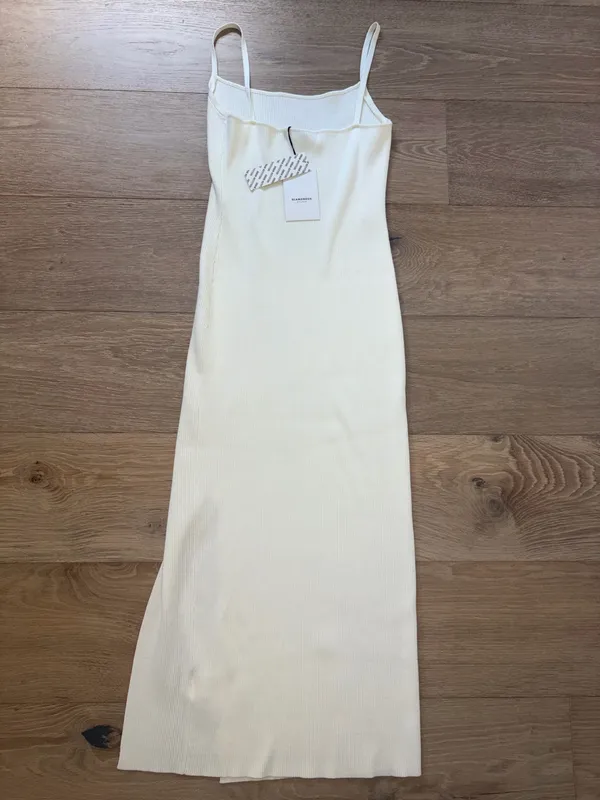 Brand new Urban Outfitters White maxi dress with side slit - Image 5
