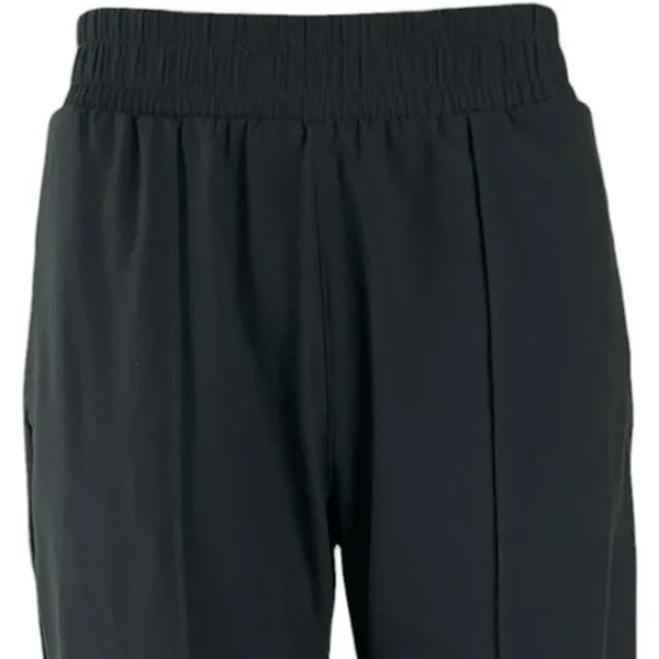 Abercrombie & Fitch Women's Black High Rise Pull On Wide Leg Trousers Pants XXS - Image 4