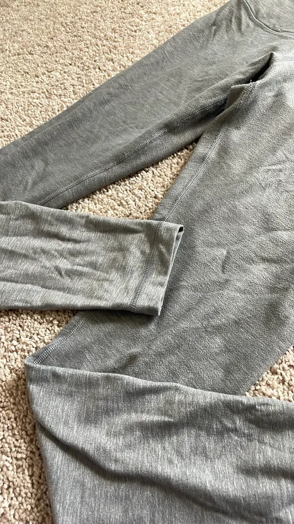 Grey Lululemon Leggings - Image 6