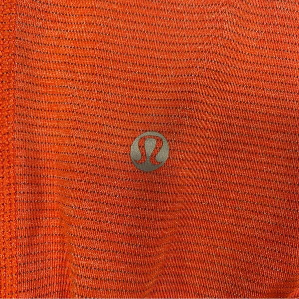 Lululemon Run Ta Ta Topper Tank in Love Red Orange‎ Sz 4 - Image 7