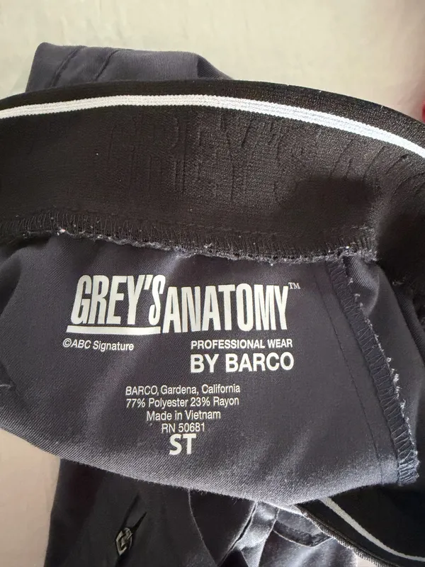 Grey's Anatomy Scrub Set S - Image 6