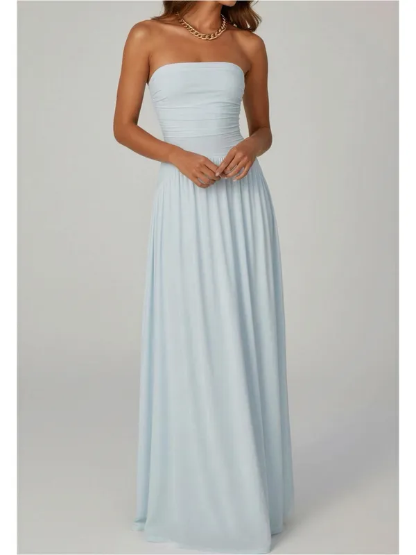 LOVERS + FRIENDS Steph Gown, Ice Blue, XXS - Image 2