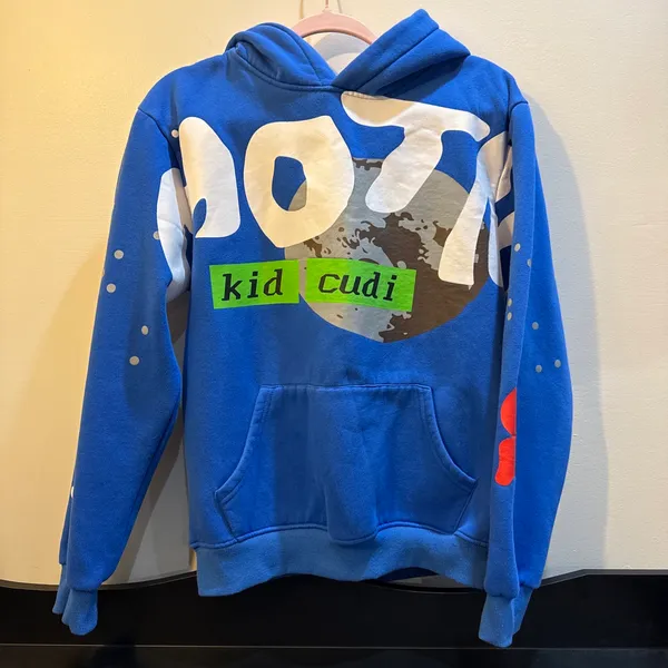 Kid Cudi man on the moon 3 sweatshirt - Image 2