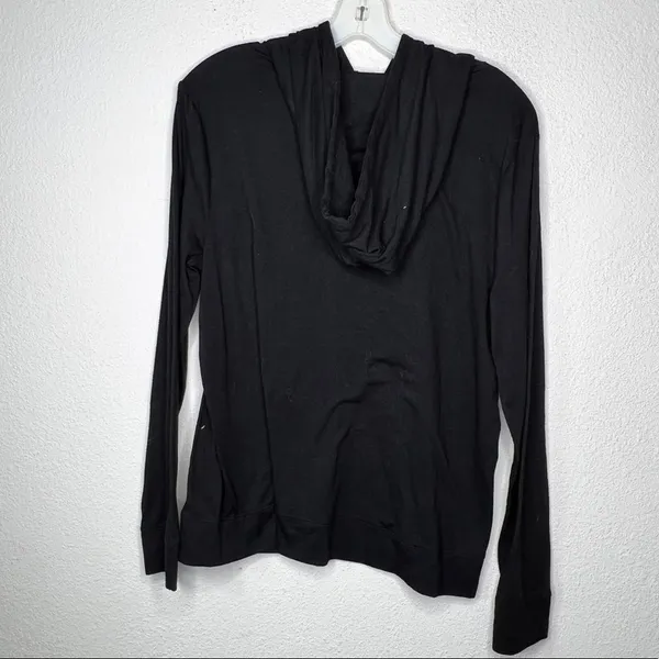 Old Navy Black Hoody Shirt - Image 4