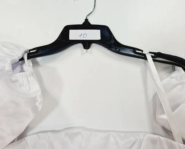 MORE TO COME Eva Strapless Dress in White Medium - Image 14
