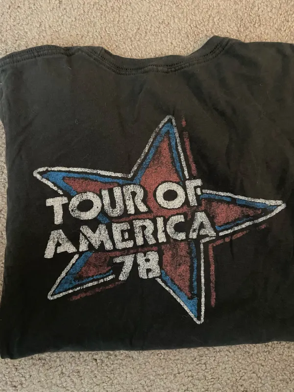 Rolling Stones Graphic Tee - Image 4