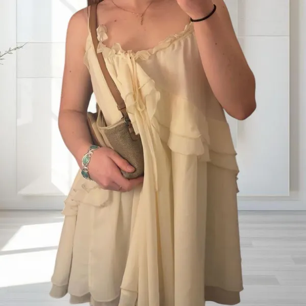 Akira ruffle baby doll dress - Image 2