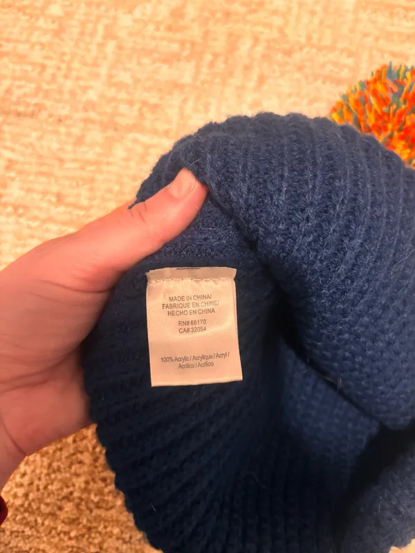 Urban Outfitters Pom Beanie - Image 2