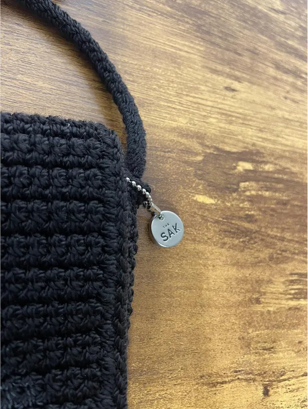 The Sak Iconic 90s/Y2K Crochet Crossbody Minimalist Clean - Image 6