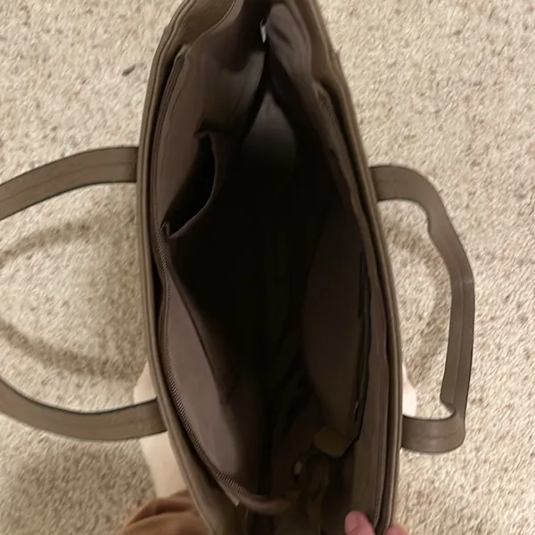 Bueno brown tote purse - Image 6