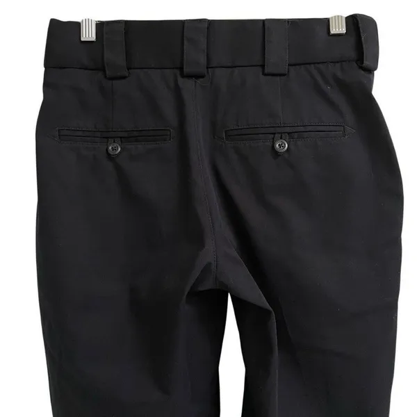 5.11 Tactical Series Straight Leg Pants Womens Size‎ 6 Regular Black Workwear - Image 3
