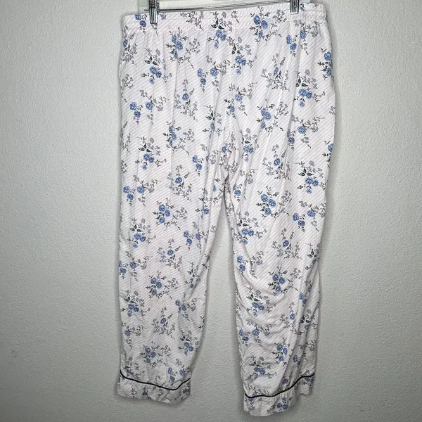Gap‎ Body Floral Pajama Pants - Image 6
