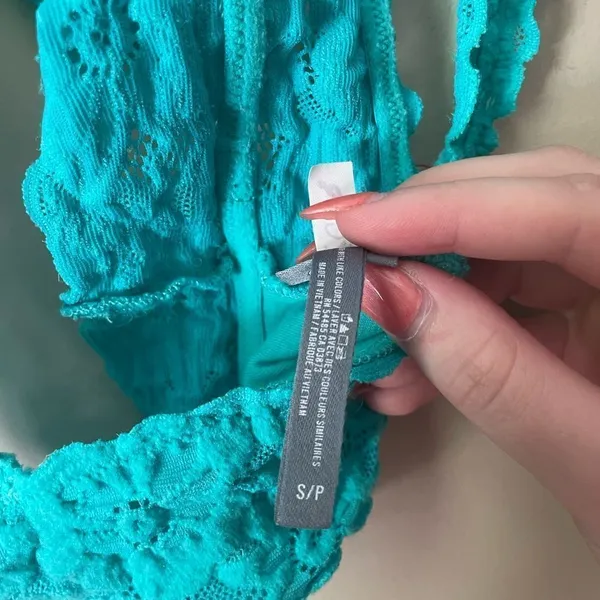 aerie teal bralette  - Image 2